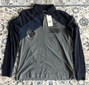 Aeronautica Polo Długi Rękaw XL