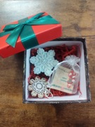 Box prezentowy świeczka sojowa 