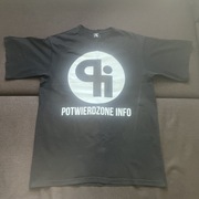 Tshirt Potwierdzone Info XXL tede diox PLNY prosto