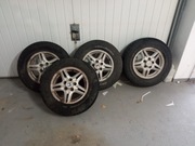 Opony całoroczne Yokohama 205/70/R15 alu CR-V