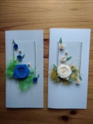 kartka życzeniowa z kwiatami 