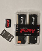 Pamęć DDR5 Kingston FURY 64GB (2 x 32GB) 5600MHz CL36 Beast RGB EXPO