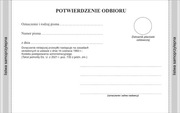 Zwrotne potwierdzenie odbioru na zasadach KPA.