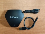 Czytnik kart pamięci Lexar RW500 3-in-1 SD MicroSD CompactFlash