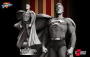 Superman Christopher Reeve 1978 DC Comics Figurka 1/6 Ręcznie Malowana