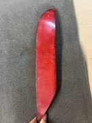 Vw touran i lift 2010-2014 odblask zderzaka prawy