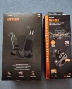 Uchwyt motocyklowy na telefon  Opti HANDLE AIR FLOW  -40%