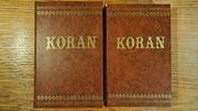 Koran tom 1 i 2, 1858 religia, islam