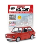 Fiat 126p Maluch Kultowe Maluchy skala 1:43