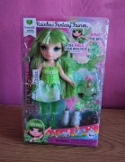 Rainbow High Littles Mini Lalka Fantasy Wróżka Emerald Huntr Zielona