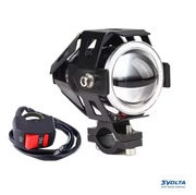 Lampa LED soczewkowa do elektrycznego roweru 12–60V – super jasna 30W, nowa