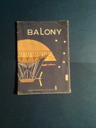 EUGENIUSZ STEC - POCZTÓWKI - „BALONY” - 1965 rok