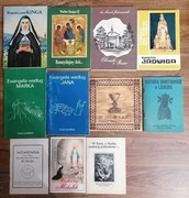 11 książek o tematyce katolickiej - unikaty 