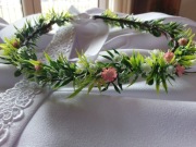 Subtelny wianek komunijny