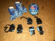 Rolki 3 kołowe. Rozmiar regulowany 26-30.