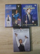 CLIFF  RICHARD - 3 koncerty - DVD ideały