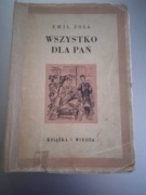 Emil Zola Wszystko dla pań (1950)