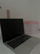 Macbook Pro retina mid 2014, srebrny