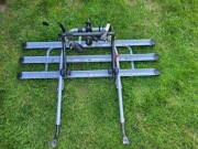 Bagażnik rowerowy na tylną klapę MENABO Logic 3