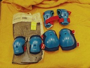 Ochraniacze na ręce i nogi do rolek / łyżworolek / wrotek Oxelo 2XS