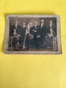 STARA FOTOGRAFIA ARCHIWALNA - 1 szt. Kartonik