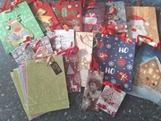 zestaw torebek prezentowych 22szt 