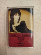 Joan Jett and the Blackhearts - Glorious results of a misspent youth kaseta