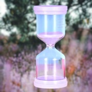 Zegar piaskowy klepsydra 45 min minut Mega prezent dla terapeuty psychologa