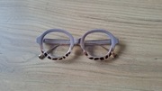 Oprawy okularowe, szkła zerówki, NOWE