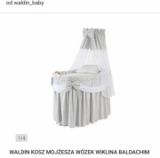 Kosz Mojżesza dla dziecka 