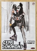 Gene Simmons (KISS) - Duży plakat/poster z 2018 r. - Format A2 (40 x 55 cm)