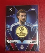 Topps UCL 2025/26 Medal winner Juan Mata Chelsea
