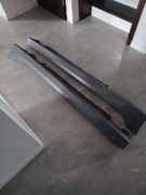 Listwy progowe nakładki komplet bmw f44 kolor C4W