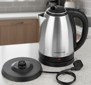 Czajnik elektryczny Gourmetmaxx 1500 W 1,8 I srebrny