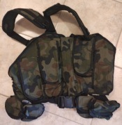 KAMIZELKA WP LUBAWA SZELKI 988/mon WZ 93 oryginał