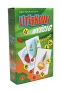 Gra edukacyjna Literkowy wyścig 