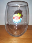 Szklanka beczułka Lipton - unikatowa z 1999 roku