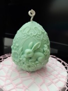 Świeczki w kształcie jajka 