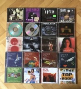 CD 20 płyt CD. Różne style różni wykonawcy. Cena za komplet.