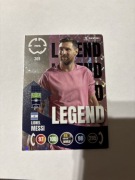 Karta Panini Lionel Messi, Club World cup 25