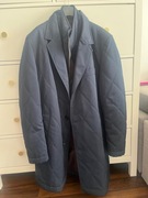 Granatowy płaszcz Recman