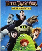 Hotel Transylvania 1-3 film na DVD x 3