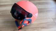 Kask narciarski dla dzieci z szybą Wed'ze PISTE 550 S/53-56 cm