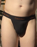 Jock Strap Calvin Klein rozmiar M czarne