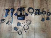 HTC VIVE Pro 2 FULL KIT | 2x Base Station 2.0 | 2x kontroler | SteamVR