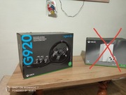 Nowiutka Kierownica Logitech G920