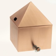 Ayurveda baniak na wodę miedziany. Piramida UNIKAT 