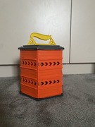 ZESTAW DO ZABAWY TRANSPORTER HOT WHEELS ROZWIJANY TOR WYŚCIGOWY