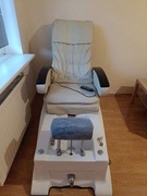 Fotel z masażem do pedicure
