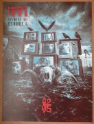 Slipknot Knotfest 2024 Iowa plakat